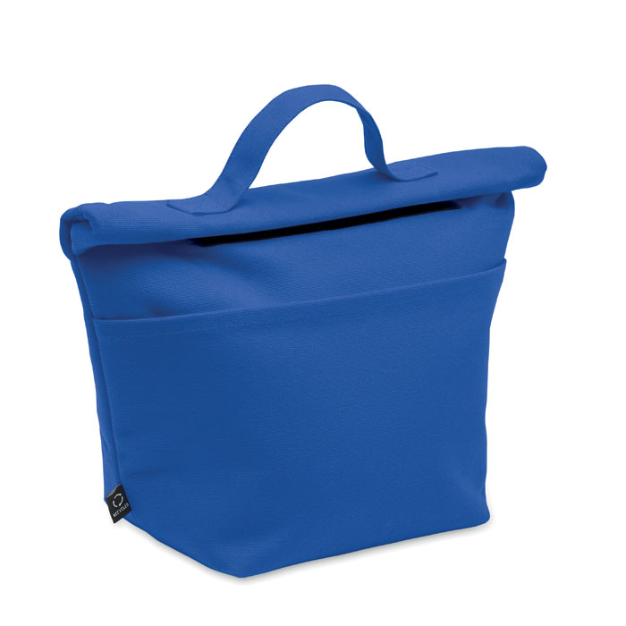 Sac isotherme recyclé à personnaliser RECOBA COLOUR Bleu royal